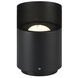Armour 8 watt Black Outdoor Bollard